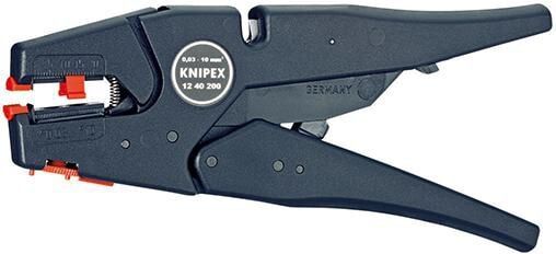 Knipex Avisoleringstång 200mm Självjusterande for 0,03-10mm² Håndverktøy