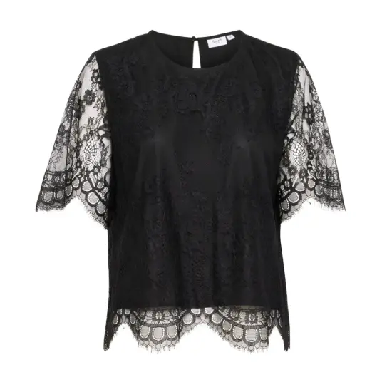 Saint Tropez Dame Bluser & Skjorter Svart XS