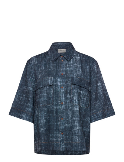 Gestuz Gzdemia P Ss Shirt   Navy   44