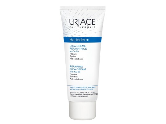 Uriage Bariéderm Cica-Cream with Copper-Zinc 100 ml