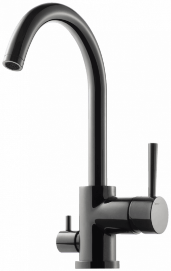 Tapwell Evo184 Kjokkenbatteri Black Chrome
