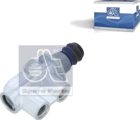 Styreventil, tilhenger DT Spare Parts 4.61399