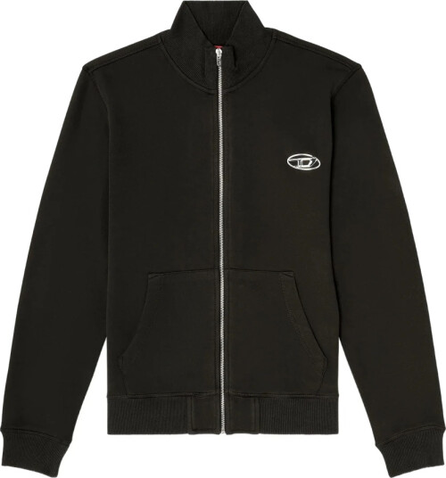 Diesel Herre Gensere & Hettegensere Svart L,