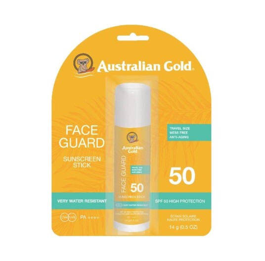 Australian Gold Face Guard Sunscreen Stick SPF 50