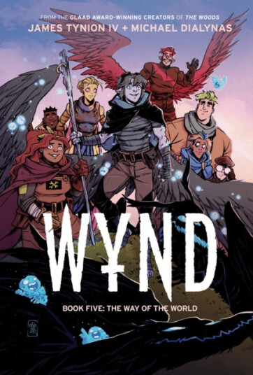 Wynd Book Five: The Way of the World