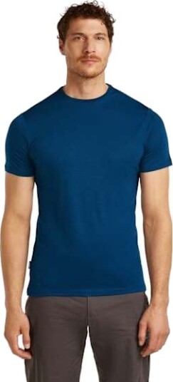 Icebreaker Men Merino 125 Cool lite™ Sphere Iii Ss Tee Atlantis L