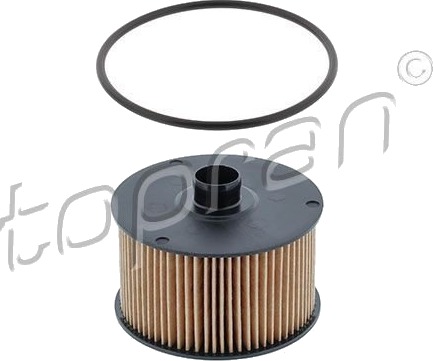 Oljefilter TOPRAN 701 062 Oljefilter TOPRAN 701 062