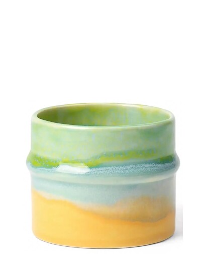 Kähler Poppery Krus 27 Cl Apple Green/Mint/Yellow - Multi/patterned - 27 CL Kähler Poppery Krus 27 Cl Apple Green/Mint/Yellow - Multi/patterned - 27 CL