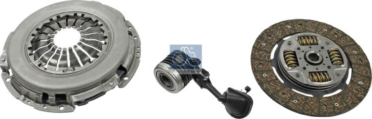 DT Spare Parts 12.92202 Clutchsett