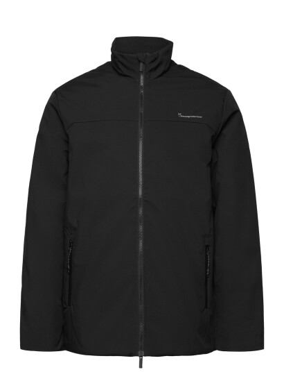 Knowledge Cotton Apparel Climate Shell Jacket - Grs/Vegan - Black - M Knowledge Cotton Apparel Climate Shell Jacket - Grs/Vegan - Black - M