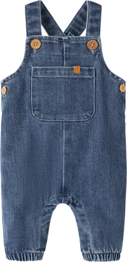 Lil"Atelier Nbmobello Dnm Overall 1144 Se Lil Blue 74