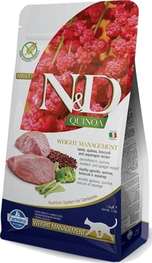 Farmina N&D Quinoa Weight Management Lam Tørrfôr 300 G