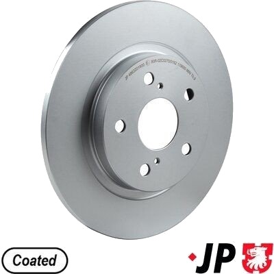 JP GROUP 4863201800 Bremseskive