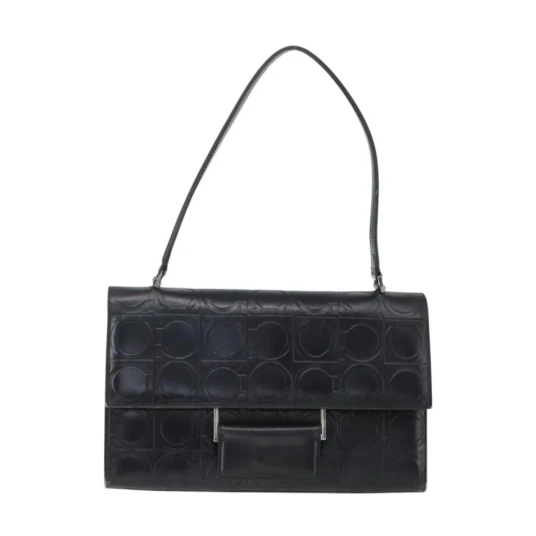 Salvatore Ferragamo Dame Svart