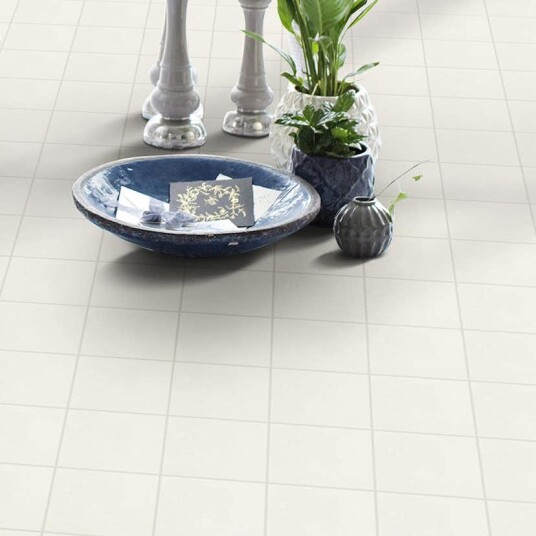 Arredo Klinker Fojs Collection Hvit Glossy 9,8x9,8 cm