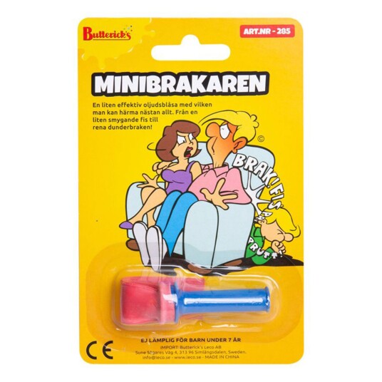 Buttericks Leco AB Minibrakaren