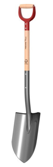 Fiskars Classic 1071915 Spade spiss, 106 cm, Hageredskap Fiskars Classic 1071915 Spade spiss, 106 cm, Hageredskap