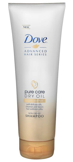 Dove Advanced Hair Series Pure Care Dry Oil 250 ml Shampoo