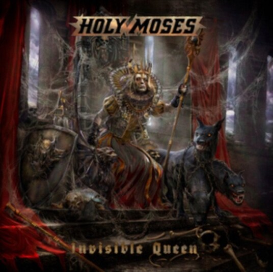 Holy Moses Invisible Queen Limited Edition Uk Vinyl