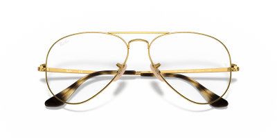 Ray Ban Aviator RX6489-2500 58