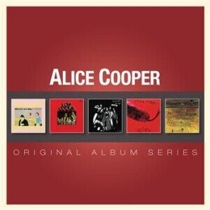 Alice Cooper Original Album Series 5CD Alice Cooper Original Album Series 5CD