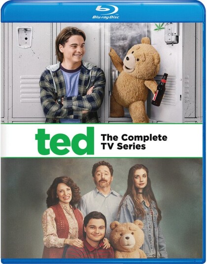 Ted: The Complete Series Bluray