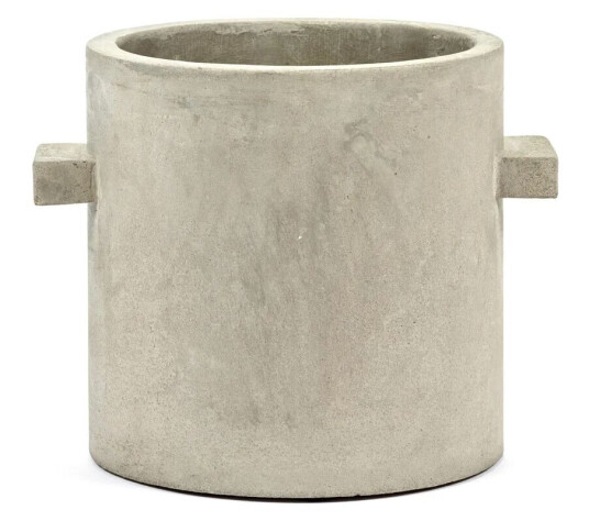 Serax Rond krukke Ø20 cm Natur
