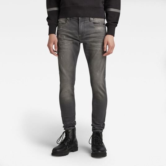 G-Star RAW Revend Skinny Jeans - Grey - Men 32-32 Grey male