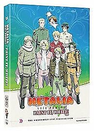 Axis Hetalia Axis Powers: Paint It, White! DVD 2012 Bob Shirohata cert 12 English Brand New Axis Hetalia Axis Powers: Paint It, White! DVD 2012 Bob Shirohata cert 12 English Brand New