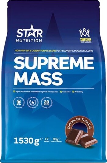 Star Nutrition Supreme Mass 1530g