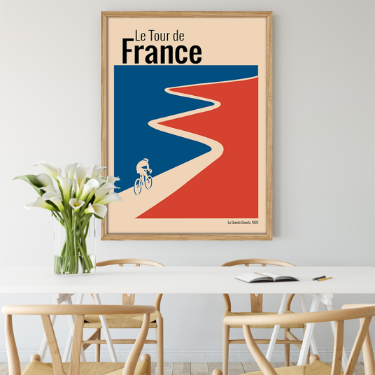 Le Grande Boucle av Plakatwerket Le Grande Boucle av Plakatwerket