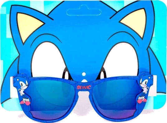 Sonic The Hedgehog Premium solbriller for barn, UV-beskyttelse Sonic The Hedgehog Premium solbriller for barn, UV-beskyttelse