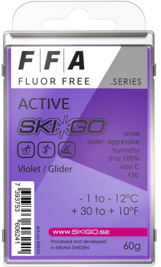 Skigo Ffa Fiolett Glider Violet 60G Skigo Ffa Fiolett Glider Violet 60G