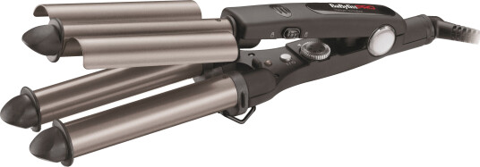 BaByliss PRO Triple barrel waver Svart BaByliss PRO Triple barrel waver Svart