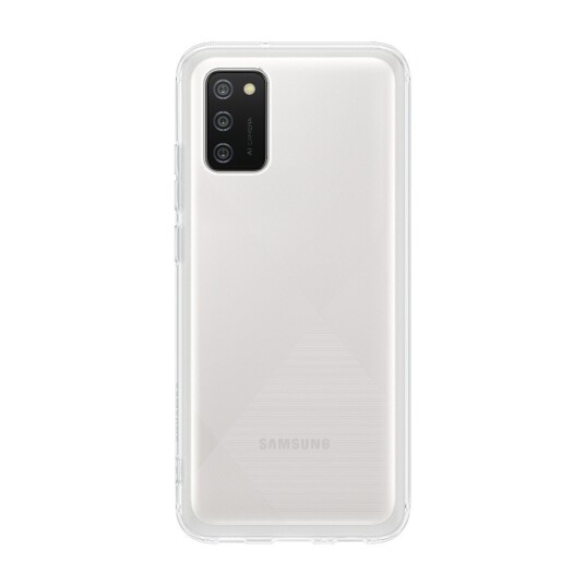 Samsung Soft Clear Cover Galaxy A02s Transparent