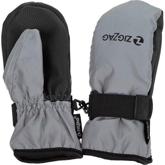 Zigzag Glow Reflective Mittens 1018 Reflex 2/4 Zigzag Glow Reflective Mittens 1018 Reflex 2/4