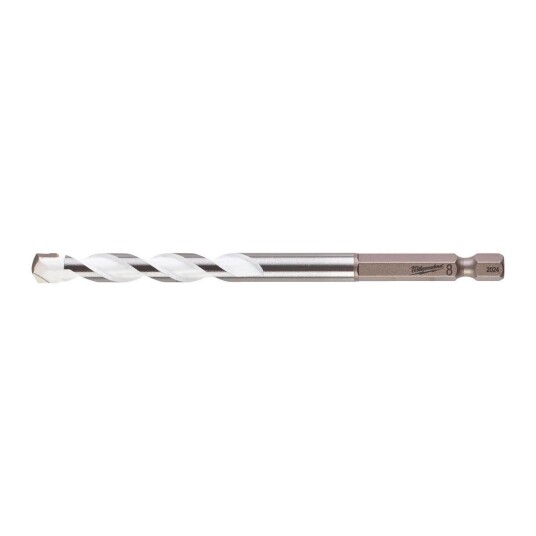 Milwaukee Universalbor 8mm x 260mm Slagfast for Elektroverktøy