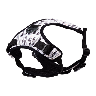 Alpine Reflective Harness Tree Hugger hundesele Svart S