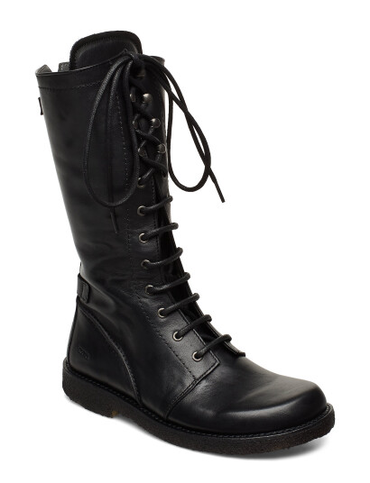 ANGULUS Boots - Flat - With Laces - Black - 35 ANGULUS Boots - Flat - With Laces - Black - 35