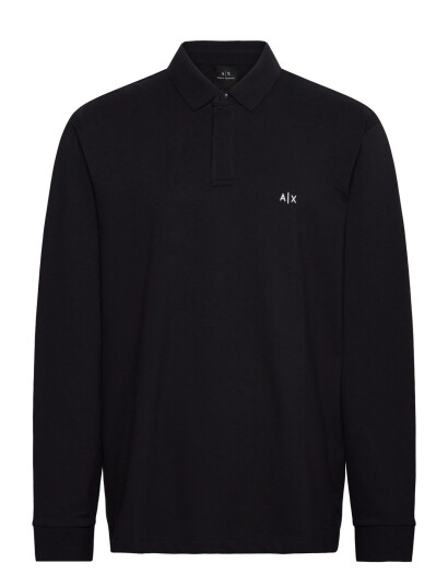 Armani Exchange Polo Shirt - Navy - XXL