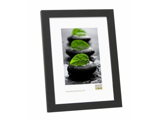 Deknudt S44cf2 Tre Sort Enkel Bilderamme 40 X 50 Cm Reflekterende Landskap/Portrett Deknudt S44cf2 Tre Sort Enkel Bilderamme 40 X 50 Cm Reflekterende Landskap/Portrett