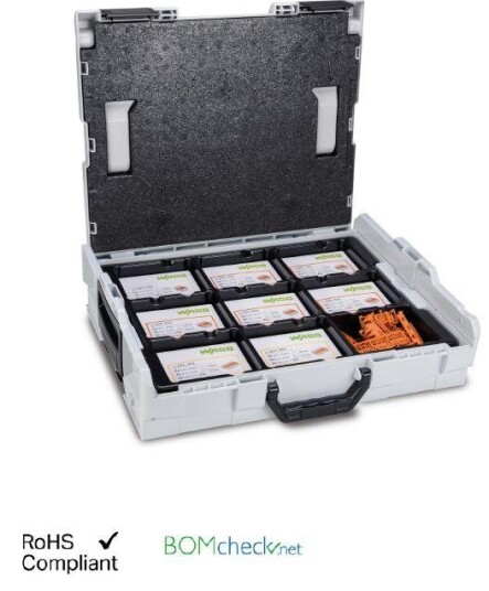 Wago Verbindungsklemmenset L-Boxx 102 Serie 221