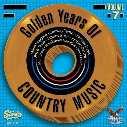 Diverse Artister Golden Memories Of Country Music 7 CD