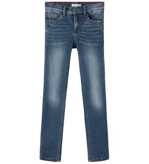 Name It Theo 1507 X-Slim Jeans Til Barn, Medium Blue