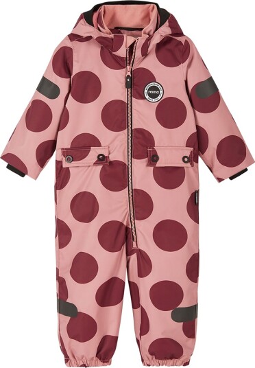 Reima Vanntett Vinterdress Marte Mid Rose Blush Reima 74 Vinterdress Bordeaux Rosa