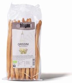 Biogan Grissini m. Olivenolje Ø 160 g. Biogan Grissini m. Olivenolje Ø 160 g.