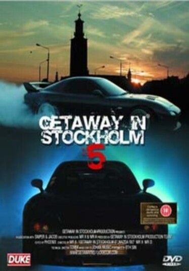 Getaway In Stockholm: 5 DVD