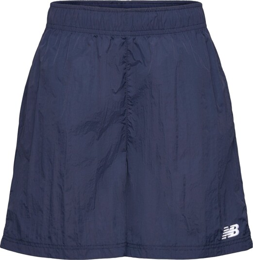 New Balance Nb Small Logo Nylon Short Navy 140