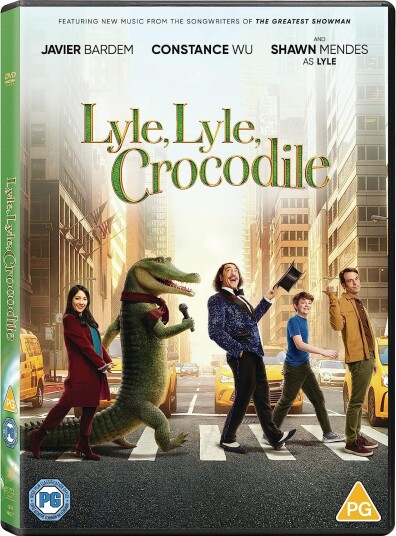 Lyle, Lyle, Crocodile / Lille, Ville, Krokodille DVD Lyle, Lyle, Crocodile / Lille, Ville, Krokodille DVD