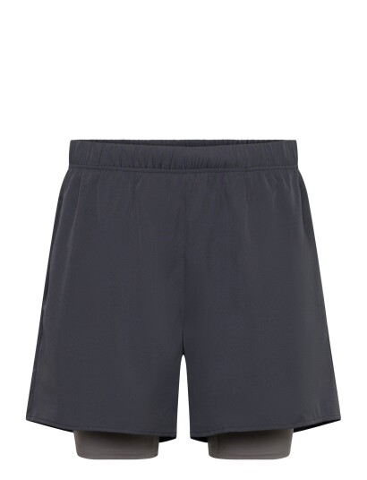 Hummel Hmlhiit Intensity 2 In 1 Shorts Grey M Hummel Hmlhiit Intensity 2 In 1 Shorts Grey M